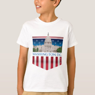 Camiseta Edificio del capitolio - Washington DC