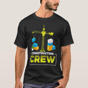 Camiseta Edificio del Maestro del Constructor Fundido