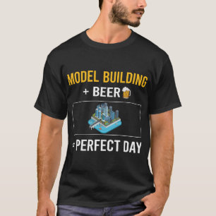 Camiseta Edificio del modelo de Beer Day