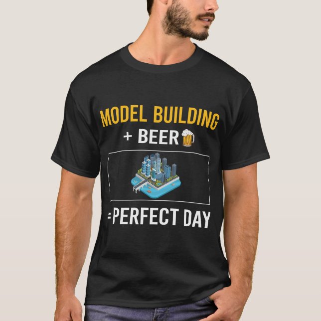 Camiseta Edificio del modelo de Beer Day (Anverso)