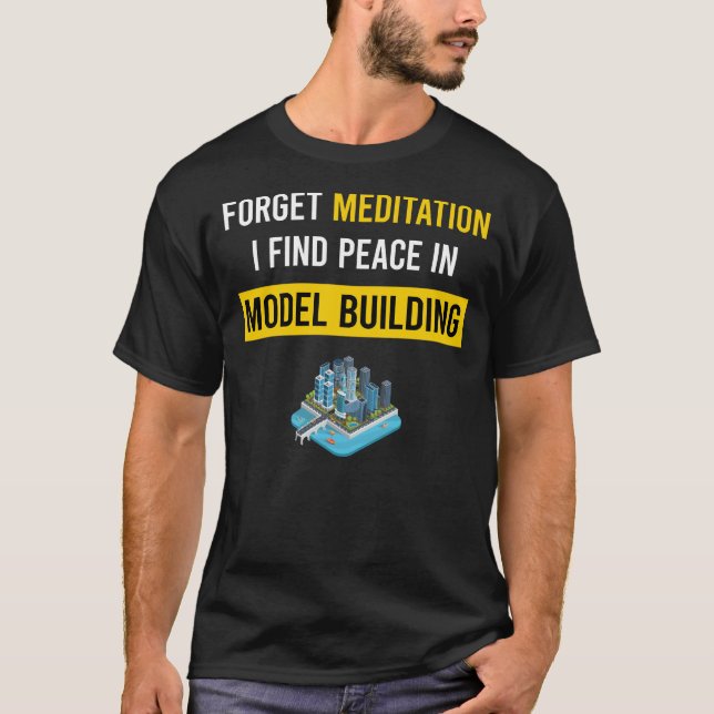 Camiseta Edificio del modelo de mediación (Anverso)