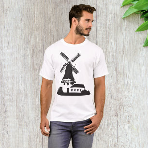 Camiseta Edificio del molino de viento
