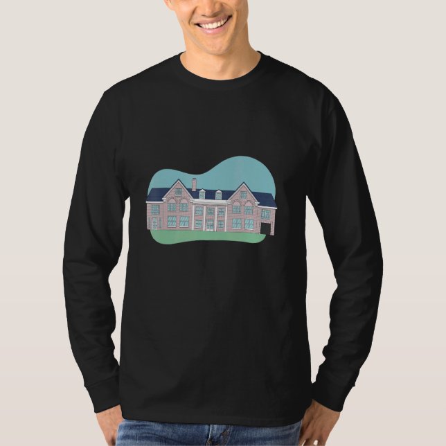 Camiseta Edificio del Palacio de la Gran Mansión (Anverso)