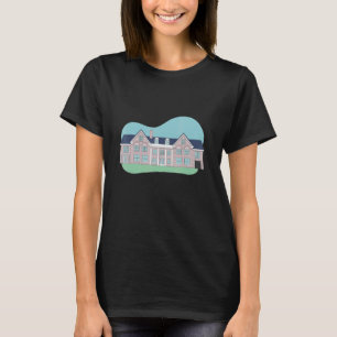 Camiseta Edificio del Palacio de la Gran Mansión