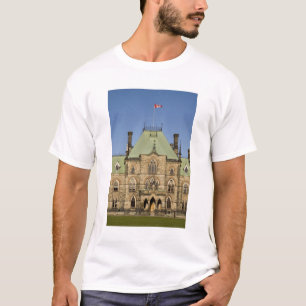 Camiseta Edificio del Parlamento en Ottawa, Ontario, Canadá