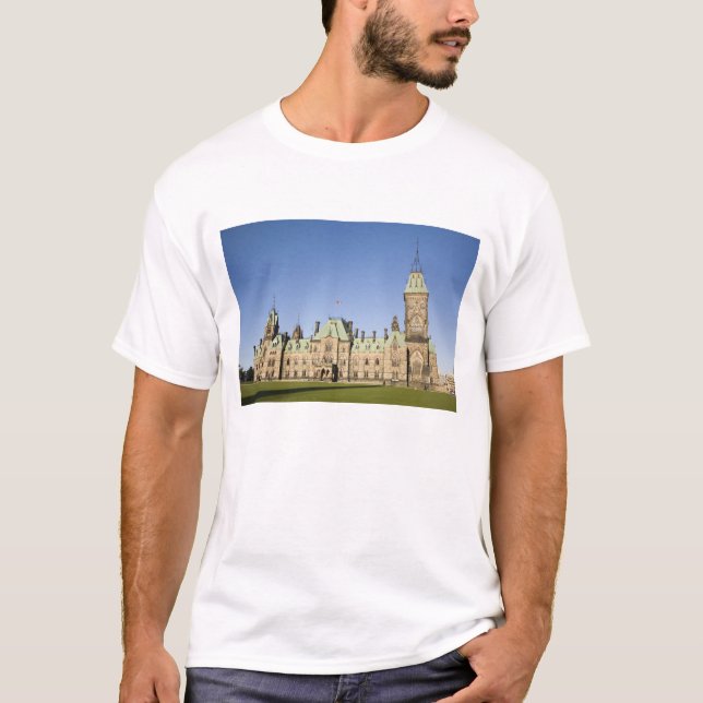 Camiseta Edificio del Parlamento en Ottawa, Ontario, Canadá (Anverso)