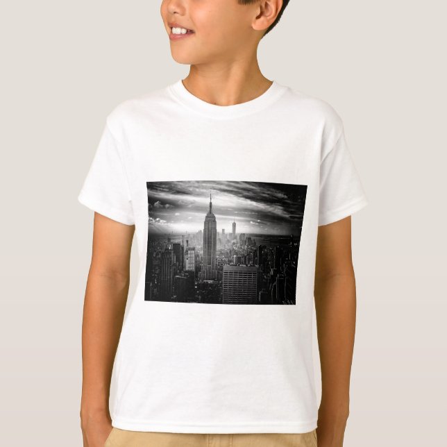 Camiseta Edificio Empire State de Nueva York (Anverso)