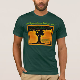 Camiseta Edificio fino de la casa del árbol, casa del árbol