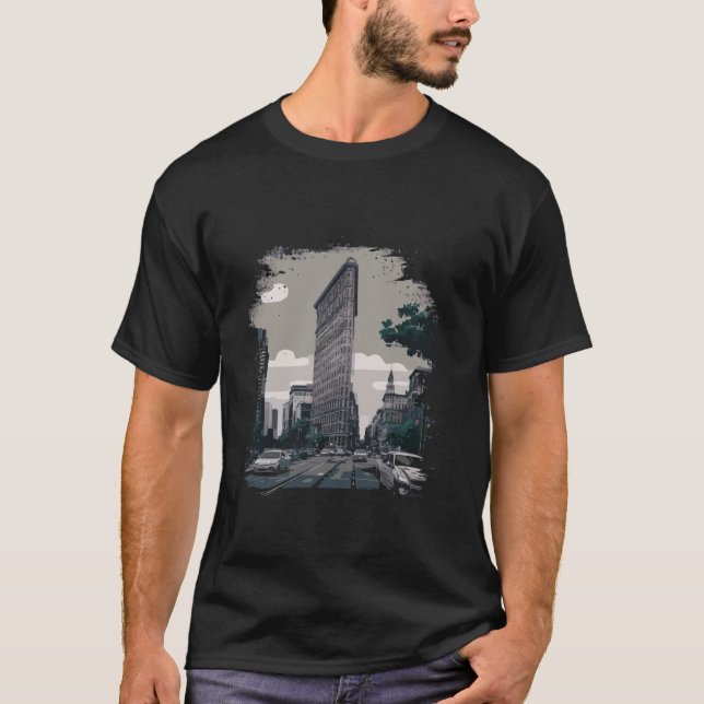 Camiseta Edificio Flatiron (Anverso)