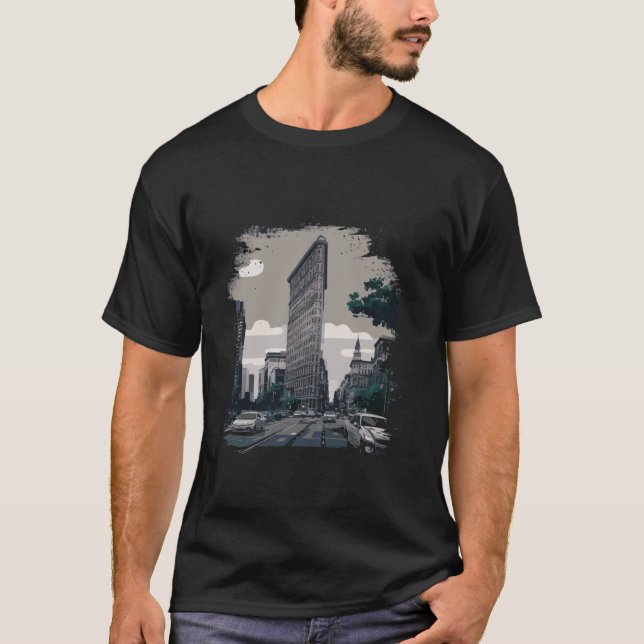 Camiseta Edificio Flatiron (Anverso)
