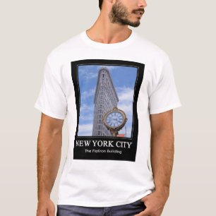 Camiseta Edificio Flatiron y reloj 1C