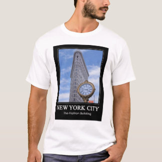 Camiseta Edificio Flatiron y reloj 1C