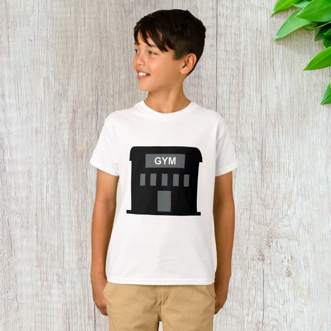 Camiseta Edificio Gym (Subido por el creador)