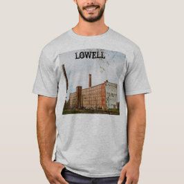Camiseta Edificio Lowell Massachusetts Mill