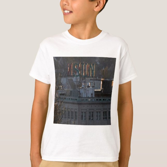 CAMISETA EDIFICIO LOWELL SUN (Anverso)