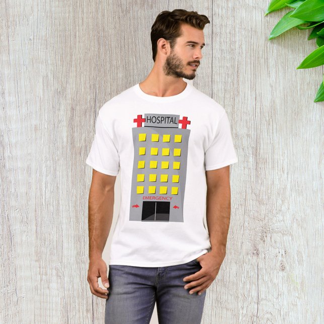 Camiseta Edificio médico de emergencia hospitalario (Subido por el creador)