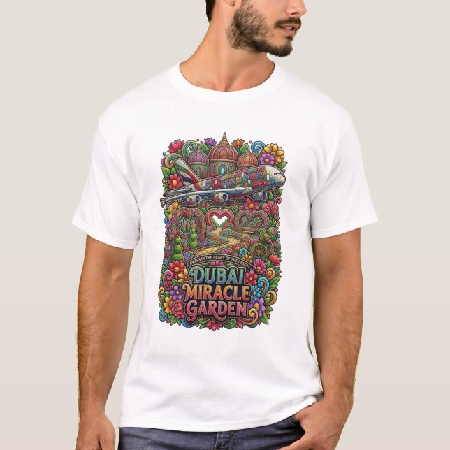 CAMISETA EDIFICIO MILAGRO DE DUBAI (Anverso)