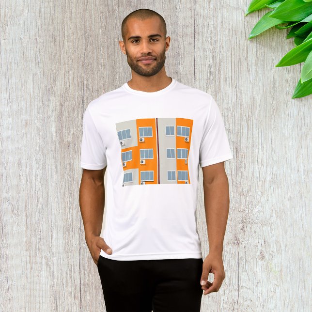 Camiseta Edificio moderno de apartamentos con aire acondici (Subido por el creador)
