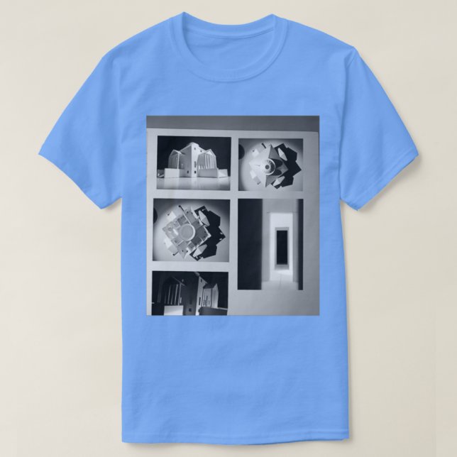Camiseta Edificio Origami (Diseño del anverso)