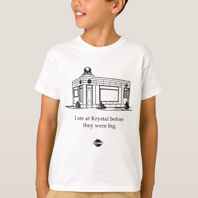 Camiseta Edificio original de Krystal (Anverso)