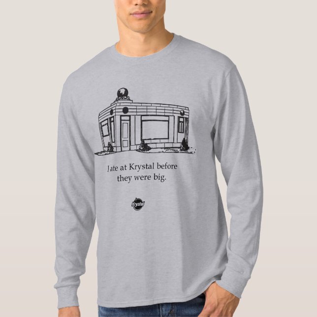 Camiseta Edificio original de Krystal (Anverso)