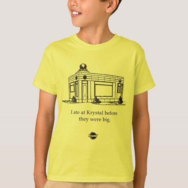 Camiseta Edificio original de Krystal (Anverso)