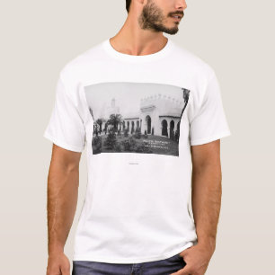 Camiseta Edificio pacífico de la expo del interruptor de