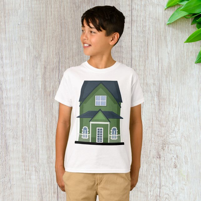 Camiseta Edificio Residencial Casa Verde (Subido por el creador)