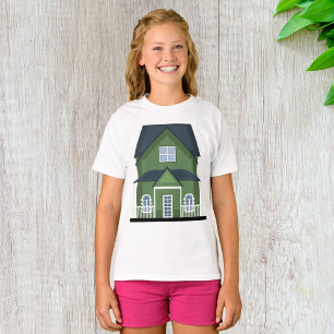 Camiseta Edificio Residencial Casa Verde