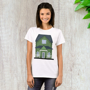 Camiseta Edificio Residencial Casa Verde
