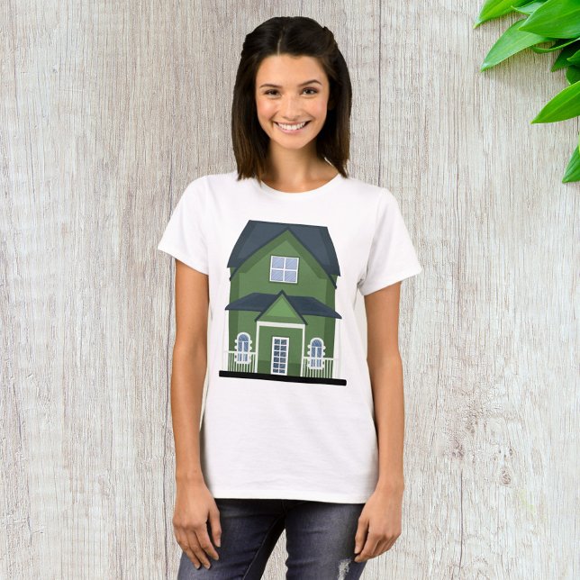 Camiseta Edificio Residencial Casa Verde (Subido por el creador)