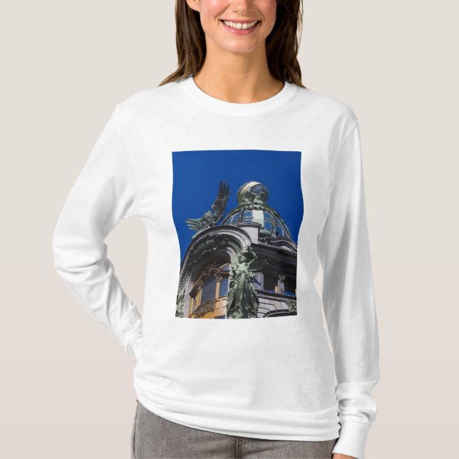Camiseta Edificio Singer, detalle (Anverso)