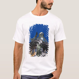 Camiseta Edificio Singer, detalle