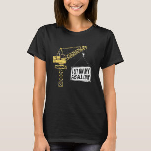 Camiseta Edificio T del Trabajador de Construcción del Oper