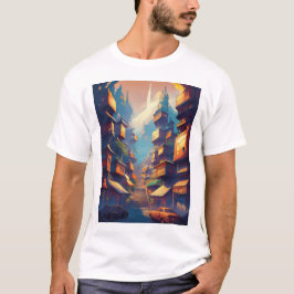 Camiseta Edificios