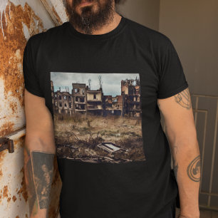 Camiseta Edificios Abandonados   Espacios perdidos