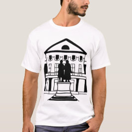 Camiseta "Edificios clásicos de Weimar, Weimar" | Minimalis