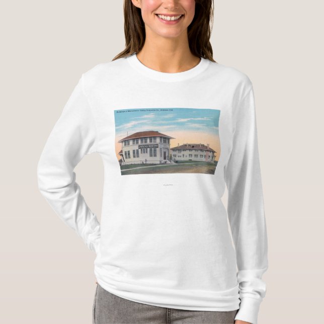 Camiseta Edificios de la irrigación del valle de Sacramento (Anverso)