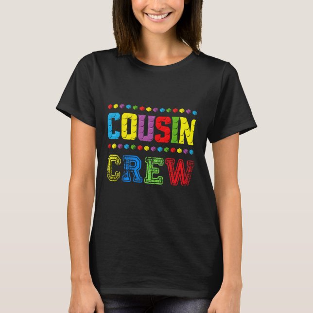 Camiseta Edificios de la tripulación de primo Bloques Maste (Anverso)