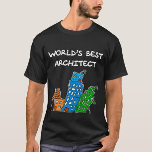 Camiseta Edificios del Mejor Arquitecto del Mundo Casa