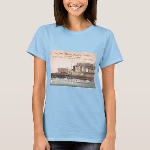 Camiseta Edificios históricos, Francia