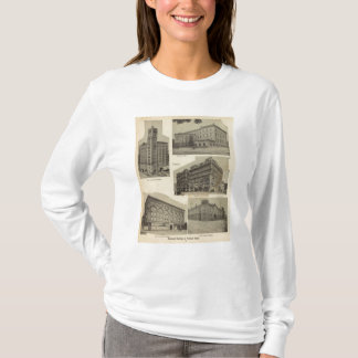 Camiseta Edificios prominentes, Portland, Oregon