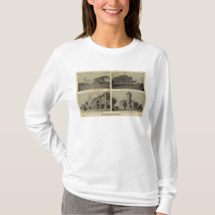 Camiseta Edificios públicos, Eugene, Oregon