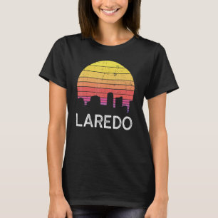Camiseta Edificios urbanos de época de la época de Laredo