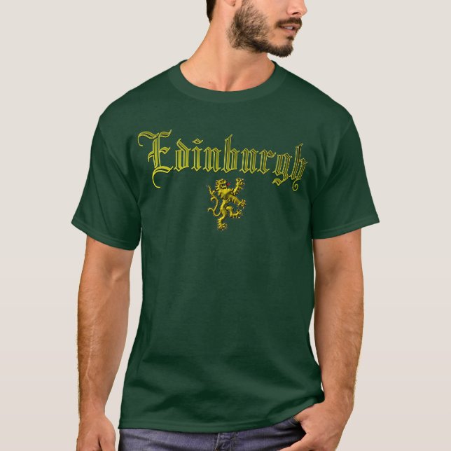 Camiseta Edimburgo (Anverso)