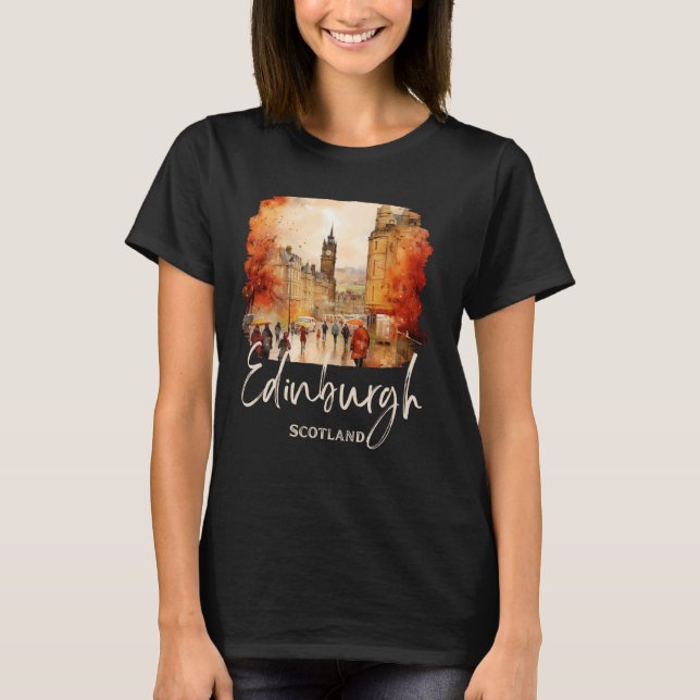 Camiseta Edimburgo (Anverso)