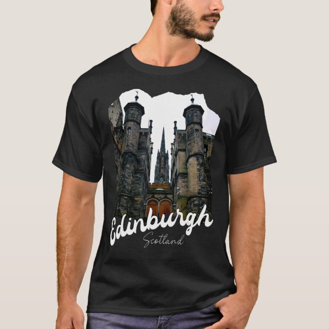 Camiseta Edimburgo (Anverso)