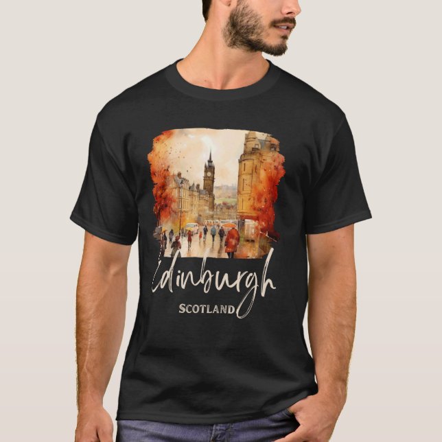 Camiseta Edimburgo (Anverso)