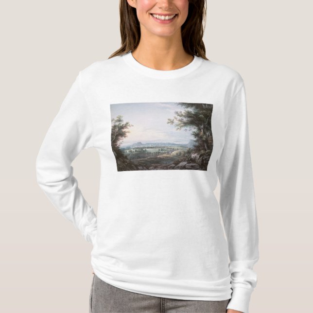 Camiseta Edimburgo del sur, siglo XVIII (Anverso)