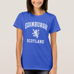 Camiseta Edimburgo escocés